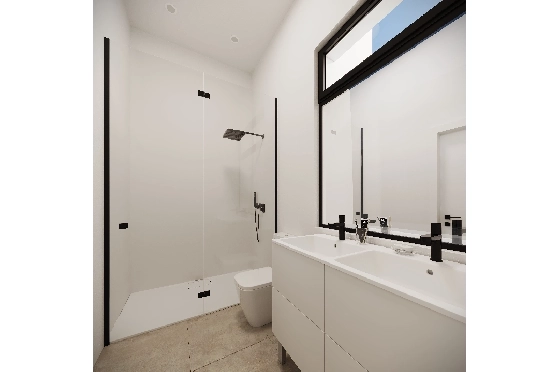 Villa in Calpe zu verkaufen, Zona de estar 324 m², Baujahr 2025, Klimaanlage, Terreno 800 m², 3 Schlafzimmer, 3 Badezimmer, Pool, ref.: AM-12624DA-14