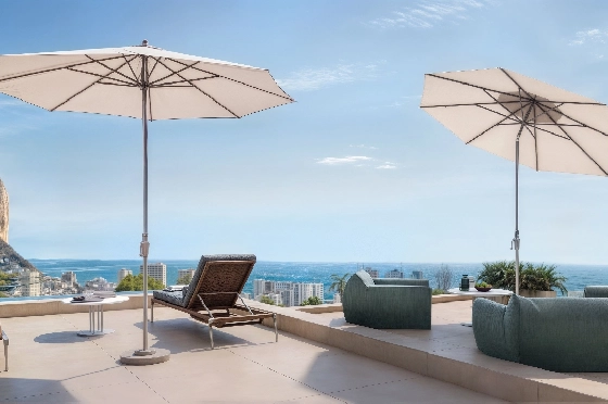 Villa in Calpe zu verkaufen, Zona de estar 324 m², Baujahr 2025, Klimaanlage, Terreno 800 m², 3 Schlafzimmer, 3 Badezimmer, Pool, ref.: AM-12624DA-2