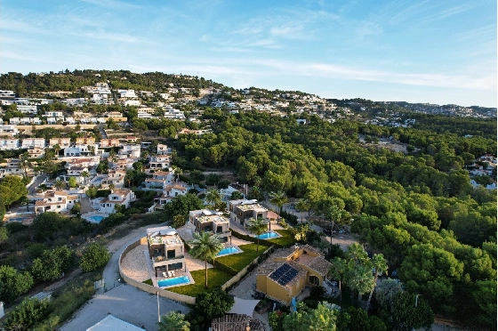 Villa in Calpe zu verkaufen, Zona de estar 324 m², Baujahr 2025, Klimaanlage, Terreno 800 m², 3 Schlafzimmer, 3 Badezimmer, Pool, ref.: AM-12624DA-4