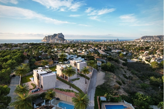 Villa in Calpe zu verkaufen, Zona de estar 324 m², Baujahr 2025, Klimaanlage, Terreno 800 m², 3 Schlafzimmer, 3 Badezimmer, Pool, ref.: AM-12624DA-5