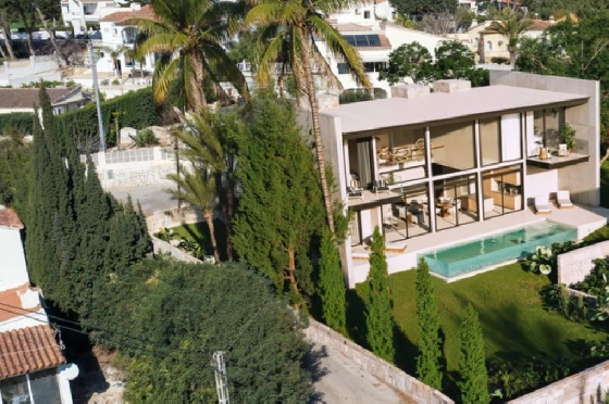 Villa in Calpe zu verkaufen, Zona de estar 273 m², Baujahr 2025, Klimaanlage, Terreno 1180 m², 3 Schlafzimmer, 3 Badezimmer, Pool, ref.: AM-12625DA-2