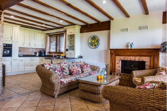 Villa in Denia zu verkaufen, Zona de estar 266 m², Klimaanlage, Terreno 1254 m², 5 Schlafzimmer, 3 Badezimmer, Pool, ref.: VI-CHA2550-26