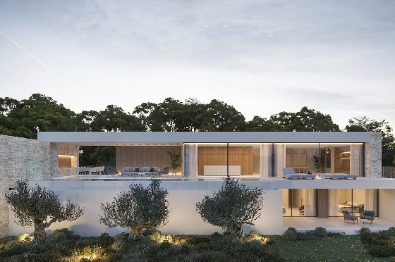 Villa in Moraira zu verkaufen, Zona de estar 360 m², Klimaanlage, Terreno 1274 m², 4 Schlafzimmer, 4 Badezimmer, Pool, ref.: AVS-57535-1