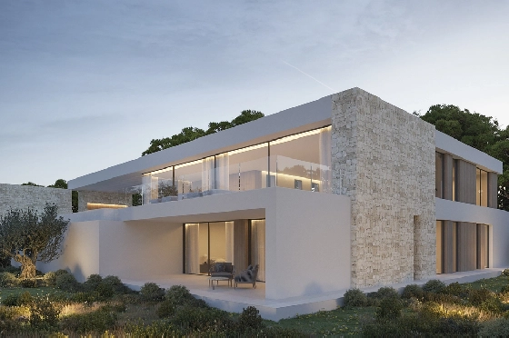 Villa in Moraira zu verkaufen, Zona de estar 360 m², Klimaanlage, Terreno 1274 m², 4 Schlafzimmer, 4 Badezimmer, Pool, ref.: AVS-57535-2
