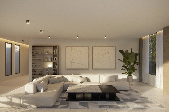 Villa in Moraira zu verkaufen, Zona de estar 360 m², Klimaanlage, Terreno 1274 m², 4 Schlafzimmer, 4 Badezimmer, Pool, ref.: AVS-57535-4