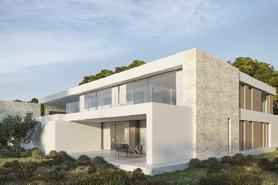 Villa in Moraira zu verkaufen, Zona de estar 360 m², Klimaanlage, Terreno 1274 m², 4 Schlafzimmer, 4 Badezimmer, Pool, ref.: AVS-57535-8