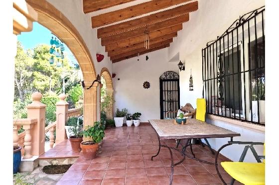 Villa in Javea zu verkaufen, Zona de estar 166 m², Klimaanlage, Terreno 608 m², 3 Schlafzimmer, 3 Badezimmer, Pool, ref.: AVS-57474-11