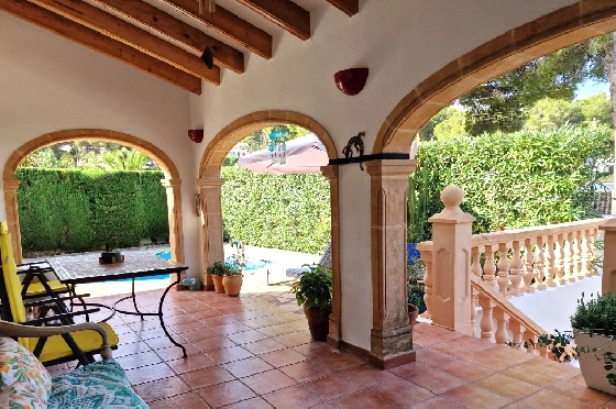 Villa in Javea zu verkaufen, Zona de estar 166 m², Klimaanlage, Terreno 608 m², 3 Schlafzimmer, 3 Badezimmer, Pool, ref.: AVS-57474-12