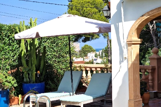 Villa in Javea zu verkaufen, Zona de estar 166 m², Klimaanlage, Terreno 608 m², 3 Schlafzimmer, 3 Badezimmer, Pool, ref.: AVS-57474-14