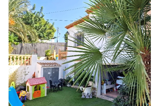 Villa in Javea zu verkaufen, Zona de estar 166 m², Klimaanlage, Terreno 608 m², 3 Schlafzimmer, 3 Badezimmer, Pool, ref.: AVS-57474-15