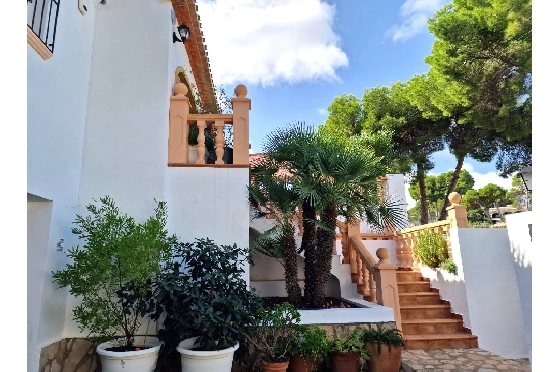 Villa in Javea zu verkaufen, Zona de estar 166 m², Klimaanlage, Terreno 608 m², 3 Schlafzimmer, 3 Badezimmer, Pool, ref.: AVS-57474-16