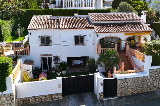 Villa in Javea zu verkaufen, Zona de estar 166 m², Klimaanlage, Terreno 608 m², 3 Schlafzimmer, 3 Badezimmer, Pool, ref.: AVS-57474-19