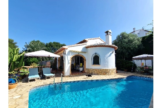 Villa in Javea zu verkaufen, Zona de estar 166 m², Klimaanlage, Terreno 608 m², 3 Schlafzimmer, 3 Badezimmer, Pool, ref.: AVS-57474-2