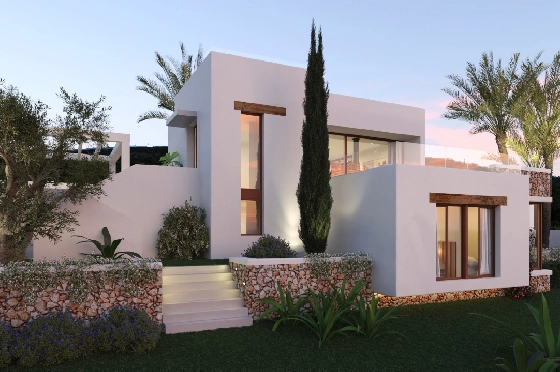 Villa in Javea zu verkaufen, Zona de estar 170 m², Klimaanlage, Terreno 1000 m², 3 Schlafzimmer, 2 Badezimmer, Pool, ref.: AVS-57404-2