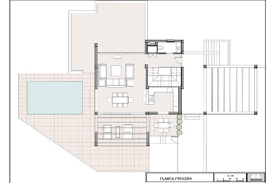 Villa in Javea zu verkaufen, Zona de estar 170 m², Klimaanlage, Terreno 1000 m², 3 Schlafzimmer, 2 Badezimmer, Pool, ref.: AVS-57404-8
