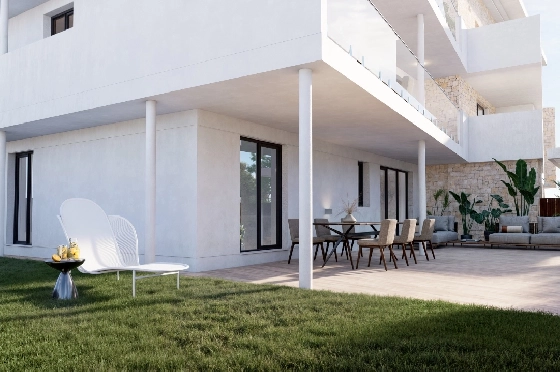 Apartment in Javea zu verkaufen, Zona de estar 85 m², Klimaanlage, Terreno 175 m², 2 Schlafzimmer, 2 Badezimmer, Pool, ref.: AVS-57384-10
