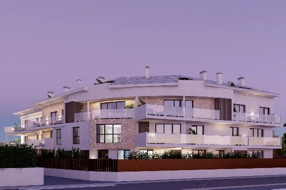 Apartment in Javea zu verkaufen, Zona de estar 85 m², Klimaanlage, Terreno 175 m², 2 Schlafzimmer, 2 Badezimmer, Pool, ref.: AVS-57384-11