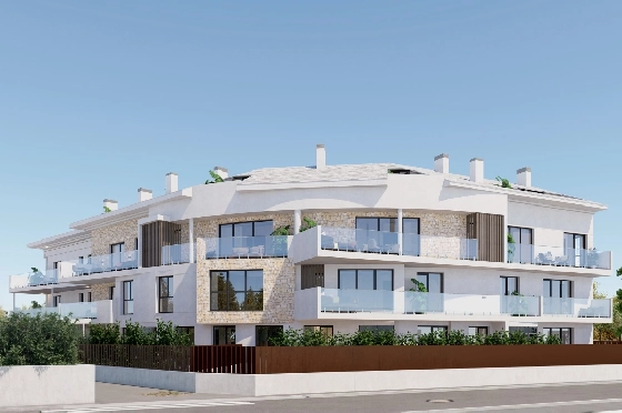 Apartment in Javea zu verkaufen, Zona de estar 85 m², Klimaanlage, Terreno 175 m², 2 Schlafzimmer, 2 Badezimmer, Pool, ref.: AVS-57384-12