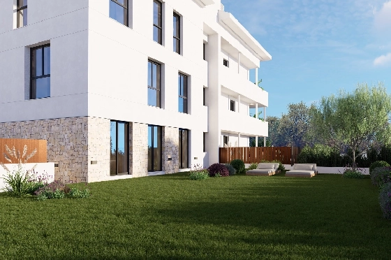 Apartment in Javea zu verkaufen, Zona de estar 85 m², Klimaanlage, Terreno 175 m², 2 Schlafzimmer, 2 Badezimmer, Pool, ref.: AVS-57384-14