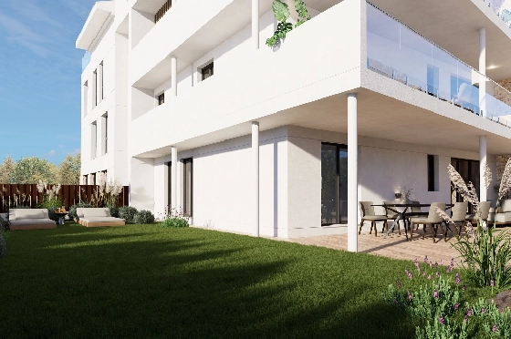Apartment in Javea zu verkaufen, Zona de estar 85 m², Klimaanlage, Terreno 175 m², 2 Schlafzimmer, 2 Badezimmer, Pool, ref.: AVS-57384-16