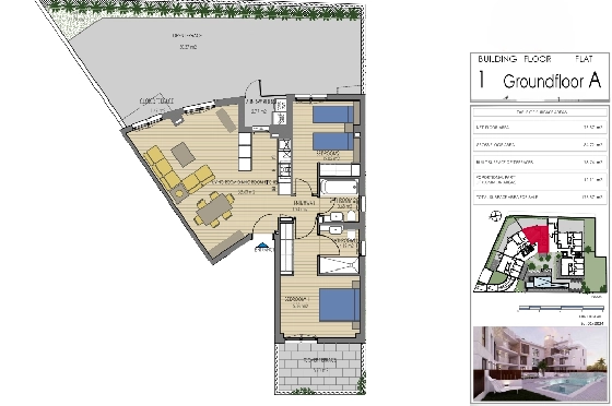 Apartment in Javea zu verkaufen, Zona de estar 85 m², Klimaanlage, Terreno 175 m², 2 Schlafzimmer, 2 Badezimmer, Pool, ref.: AVS-57384-17
