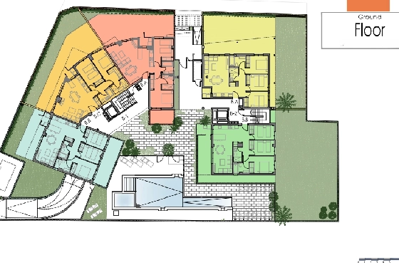 Apartment in Javea zu verkaufen, Zona de estar 85 m², Klimaanlage, Terreno 175 m², 2 Schlafzimmer, 2 Badezimmer, Pool, ref.: AVS-57384-18