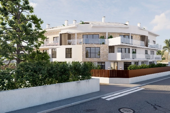 Apartment in Javea zu verkaufen, Zona de estar 85 m², Klimaanlage, Terreno 175 m², 2 Schlafzimmer, 2 Badezimmer, Pool, ref.: AVS-57384-2