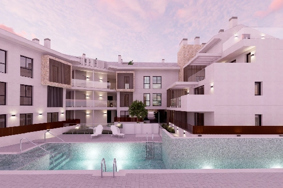 Apartment in Javea zu verkaufen, Zona de estar 85 m², Klimaanlage, Terreno 175 m², 2 Schlafzimmer, 2 Badezimmer, Pool, ref.: AVS-57384-3