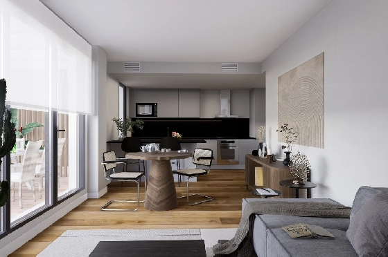 Apartment in Javea zu verkaufen, Zona de estar 85 m², Klimaanlage, Terreno 175 m², 2 Schlafzimmer, 2 Badezimmer, Pool, ref.: AVS-57384-4