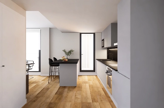 Apartment in Javea zu verkaufen, Zona de estar 85 m², Klimaanlage, Terreno 175 m², 2 Schlafzimmer, 2 Badezimmer, Pool, ref.: AVS-57384-5