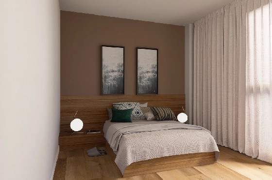 Apartment in Javea zu verkaufen, Zona de estar 85 m², Klimaanlage, Terreno 175 m², 2 Schlafzimmer, 2 Badezimmer, Pool, ref.: AVS-57384-7