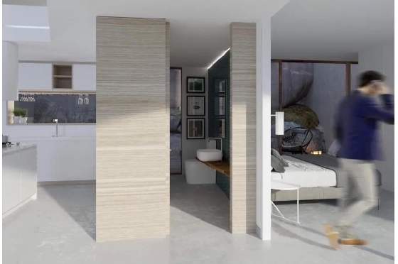 Villa in Benitachell zu verkaufen, Zona de estar 290 m², Klimaanlage, 3 Schlafzimmer, 3 Badezimmer, Pool, ref.: AVS-57375-11