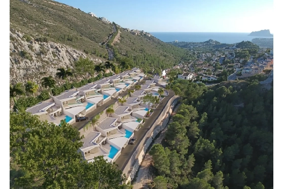 Villa in Benitachell zu verkaufen, Zona de estar 290 m², Klimaanlage, 3 Schlafzimmer, 3 Badezimmer, Pool, ref.: AVS-57375-17