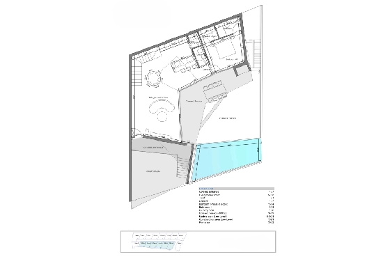 Villa in Benitachell zu verkaufen, Zona de estar 290 m², Klimaanlage, 3 Schlafzimmer, 3 Badezimmer, Pool, ref.: AVS-57375-19
