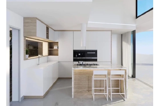 Villa in Benitachell zu verkaufen, Zona de estar 290 m², Klimaanlage, 3 Schlafzimmer, 3 Badezimmer, Pool, ref.: AVS-57375-8