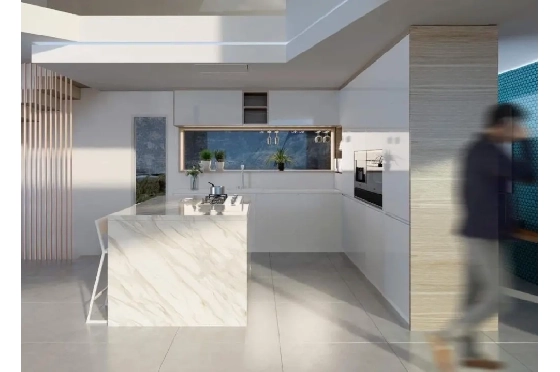 Villa in Benitachell zu verkaufen, Zona de estar 290 m², Klimaanlage, 3 Schlafzimmer, 3 Badezimmer, Pool, ref.: AVS-57375-9