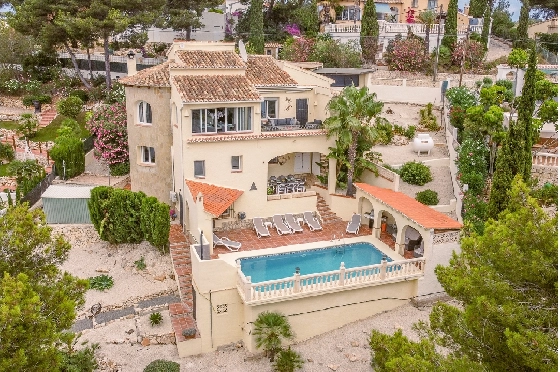 Villa in Javea zu verkaufen, Zona de estar 246 m², Klimaanlage, Terreno 1125 m², 4 Schlafzimmer, 4 Badezimmer, Pool, ref.: AVS-57244-1