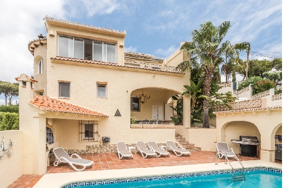 Villa in Javea zu verkaufen, Zona de estar 246 m², Klimaanlage, Terreno 1125 m², 4 Schlafzimmer, 4 Badezimmer, Pool, ref.: AVS-57244-2