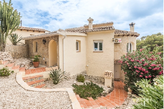 Villa in Javea zu verkaufen, Zona de estar 246 m², Klimaanlage, Terreno 1125 m², 4 Schlafzimmer, 4 Badezimmer, Pool, ref.: AVS-57244-3