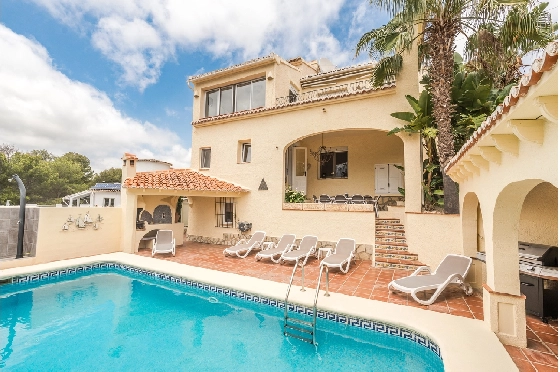 Villa in Javea zu verkaufen, Zona de estar 246 m², Klimaanlage, Terreno 1125 m², 4 Schlafzimmer, 4 Badezimmer, Pool, ref.: AVS-57244-31