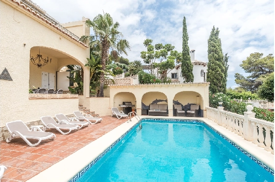 Villa in Javea zu verkaufen, Zona de estar 246 m², Klimaanlage, Terreno 1125 m², 4 Schlafzimmer, 4 Badezimmer, Pool, ref.: AVS-57244-32