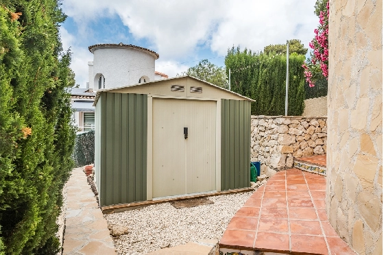 Villa in Javea zu verkaufen, Zona de estar 246 m², Klimaanlage, Terreno 1125 m², 4 Schlafzimmer, 4 Badezimmer, Pool, ref.: AVS-57244-37