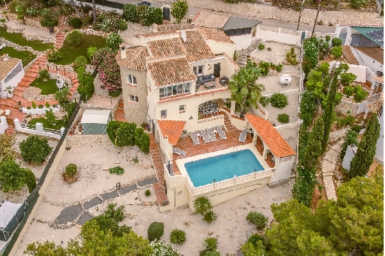 Villa in Javea zu verkaufen, Zona de estar 246 m², Klimaanlage, Terreno 1125 m², 4 Schlafzimmer, 4 Badezimmer, Pool, ref.: AVS-57244-39
