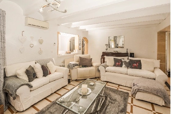 Villa in Javea zu verkaufen, Zona de estar 246 m², Klimaanlage, Terreno 1125 m², 4 Schlafzimmer, 4 Badezimmer, Pool, ref.: AVS-57244-4