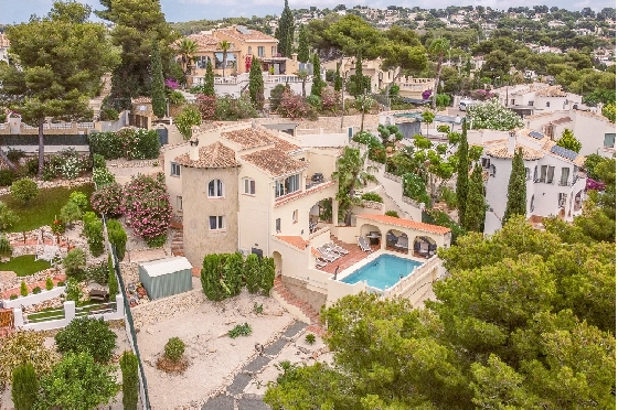 Villa in Javea zu verkaufen, Zona de estar 246 m², Klimaanlage, Terreno 1125 m², 4 Schlafzimmer, 4 Badezimmer, Pool, ref.: AVS-57244-40