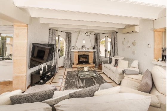 Villa in Javea zu verkaufen, Zona de estar 246 m², Klimaanlage, Terreno 1125 m², 4 Schlafzimmer, 4 Badezimmer, Pool, ref.: AVS-57244-6