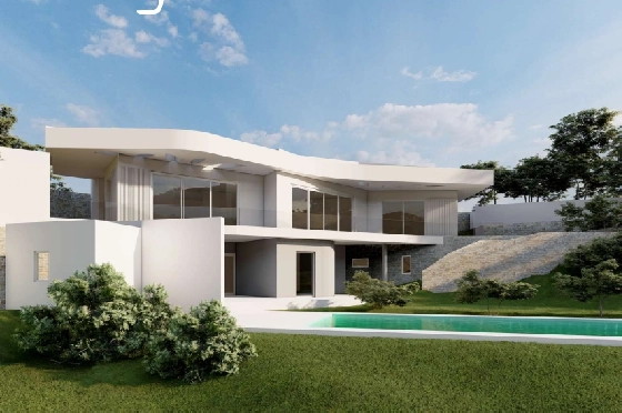 Villa in Javea zu verkaufen, Zona de estar 350 m², Klimaanlage, Terreno 1000 m², 4 Schlafzimmer, 3 Badezimmer, Pool, ref.: AVS-57035-2