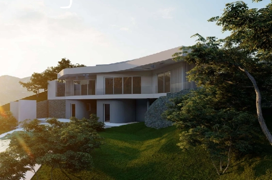 Villa in Javea zu verkaufen, Zona de estar 350 m², Klimaanlage, Terreno 1000 m², 4 Schlafzimmer, 3 Badezimmer, Pool, ref.: AVS-57035-3