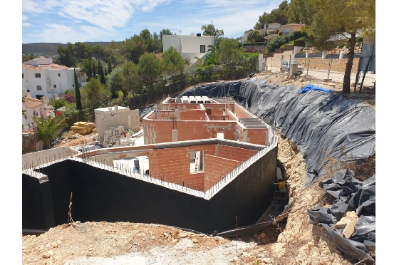 Villa in Javea zu verkaufen, Zona de estar 350 m², Klimaanlage, Terreno 1000 m², 4 Schlafzimmer, 3 Badezimmer, Pool, ref.: AVS-57035-4
