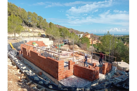 Villa in Javea zu verkaufen, Zona de estar 350 m², Klimaanlage, Terreno 1000 m², 4 Schlafzimmer, 3 Badezimmer, Pool, ref.: AVS-57035-6
